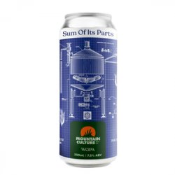 Mountain Culture Beer Co Sum Of Its Parts - Beer Force