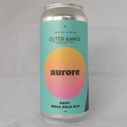 Outer Range Brewing Rockies Alps Aurore Hazy IPA - Gedeelde Vreugde