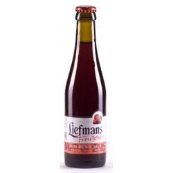 LIEFMANS Fruitesse On The Rocks Blonde Fruits Rouge Belge 3.8° 25 cl  - Sourire Des Saveurs