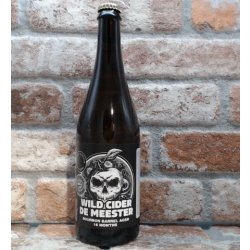 De Meester Wild Cider Bourbon BA - 75 CL - House of Beers Uden