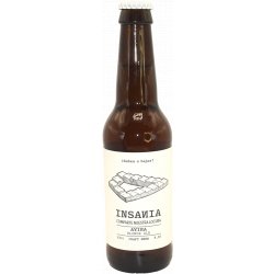 Insania Botella Ayira 33 cl. - Insania Craft Beer