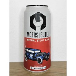 Moersleutel Craft Brewery Non ALC.: Motor Oil