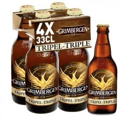 Grimbergen Tripel clip 4 x 33cl - Prik&Tik