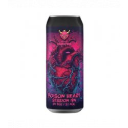 Browar Monsters - Poison Heart - 500ml can - Hopping Borders