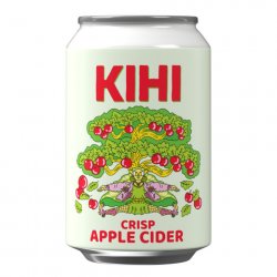 Urbanaut Kihi Crisp Apple Cider 330mL - The Hamilton Beer & Wine Co