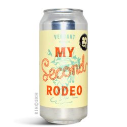 Verdant Brewing Co. My Second Rodeo Double IPA - Kihoskh