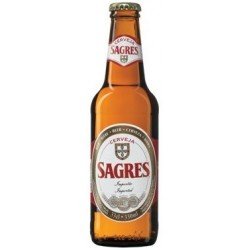 SAGRES Blonde Portugal 5° 33 cl  - Sourire Des Saveurs