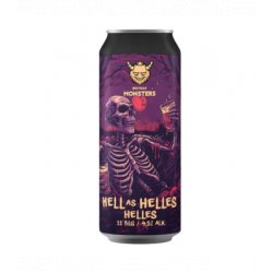 Browar Monsters Hell As Helles Browar Monsters Hell As Helles