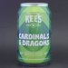 Kees! Cloudwater - Cardinal & Dragons - 8% (330ml) Kees! Cloudwater - Cardinal & Dragons - 8% (330ml)