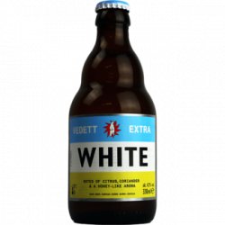 Vedett Extra White - Drankenhandel Leiden / Speciaalbierpakket.nl