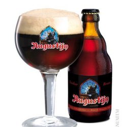 Augustijn Donker 8,0% 33 cl - Trappist.dk - Skjold Burne