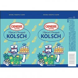 Genesee Brewing Company Tropical Pineapple Kolsch