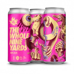 Dois Corvos The Whole 9 Yards - Triple NEIPA (Anniversary) - Dois Corvos Cervejeira