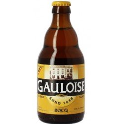 LA GAULOISE Blonde Belgique 6.3° 33 cl  - Sourire Des Saveurs