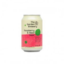 Garden Brewery Raspberry and Basil Sour - Craft Beers Delivered