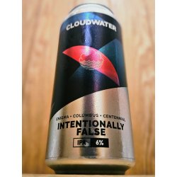 Cloudwater Brew Co. Intentionally False