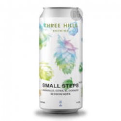 Three Hills Small Steps 24.01 - Beer Guerrilla