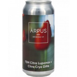 Arpus TDH Citra Lupomax X Citra Cryo DIPA Import Exclusive (ONLY ONLINE) - Drankgigant.nl