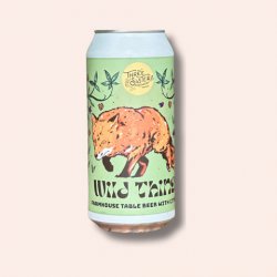 Three Sisters Wild One #1 Farmhouse Tablebeer - 440ml - 3.2% - Three Sisters Brewery