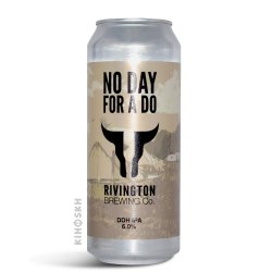 Rivington Brewing Co. No Day For A Do IPA - Kihoskh