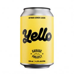 Garage Project Yello