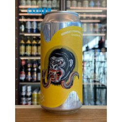 Sureshot Brewing x Range  Monkey Fighting Snakes  DIPA - Clapton Craft