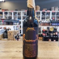 Arkane Aleworks  Barrel Aged Imperial Smells Like Team Spirit - Het Biermeisje