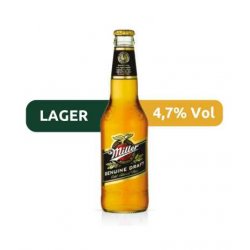 Miller Genuine Draft