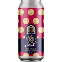 Vault City Brewing White Chocolate Raspberry Snowies Vault City Brewing White Chocolate Raspberry Snowies