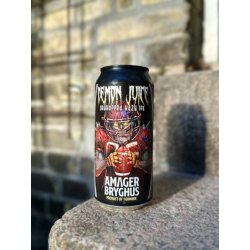 Amager Bryghus  ‘Demon Juice’ - The Beer Hive Amager