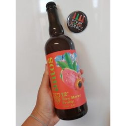 Antoš Very Merry Fruity 12°4,3% 0,7l - Pivní lednice