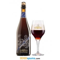 Gouden Carolus Imperial Dark 75cl - 2D2Dspuma