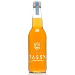 JUS DE POMME Sassy L'inévitable Brut France 33 cl BIO  - Sourire Des Saveurs