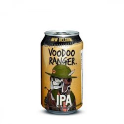 americana New Belgium Voodoo Ranger IPA 355ML lata - CervejaBox