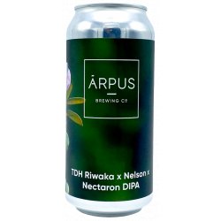 Arpus Brewing Co. TDH Riwaka x Nelson x Nectaron - ’t Biermenneke