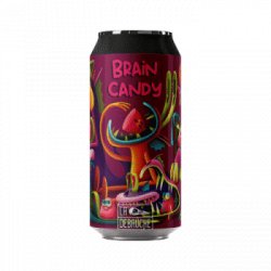 La Débauche Brain Candy – Bière Pastry Sour à la fraise Tagada - Find a Bottle