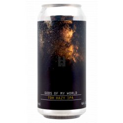 Spartacus Brewing Gods of My World