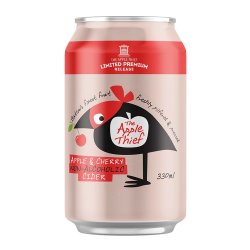 The Apple Thief Apple & Cherry Non-Alcoholic Cider The Apple Thief Apple & Cherry Non-Alcoholic Cider