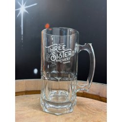 Three Sisters Brewery Stein Glass - Three Sisters Brewery