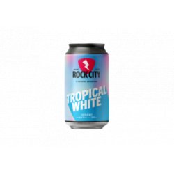 Rock City Brewing Tropical White 12x33CL - Van Bieren