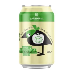 The Apple Thief Apple & Lemon Myrtle Non-Alcoholic Cider
