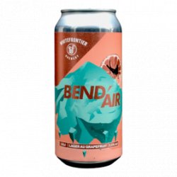 WhiteFrontier WhiteFrontier - Bend'Air - 4.5% - 44cl - Can - La Mise en Bière