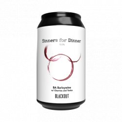 Blackout Brewing Sinners For Dinner