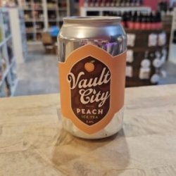 Vault City  Peach Ice Tea Table Sour - Het Biermeisje