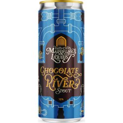 Vault City Brewing Chocolate River Imperial Stout