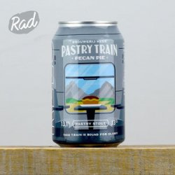 Kees Pastry Train Pecan Pie - Radbeer