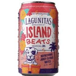 Lagunitas Island Beats Tropical IPA 6 pack 12 oz. Can - Petite Cellars