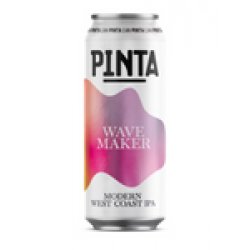 Browar PINTA: Wave Maker - puszka 500ml - Piwne Mosty - Stu Mostow