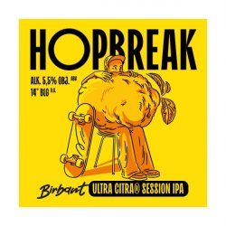 HOPBREAK  Birbant - Manoalus