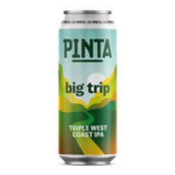 Browar PINTA: Big Trip - puszka 500ml - Piwne Mosty - Stu Mostow